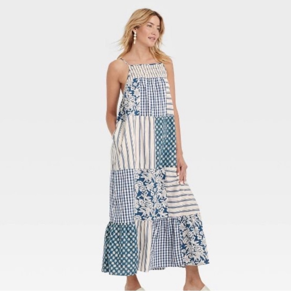 NWT universal threads maxi dress